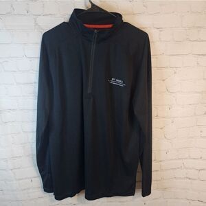 Men's Spyder "F-150 Lightning" zip-up sweater, size Large